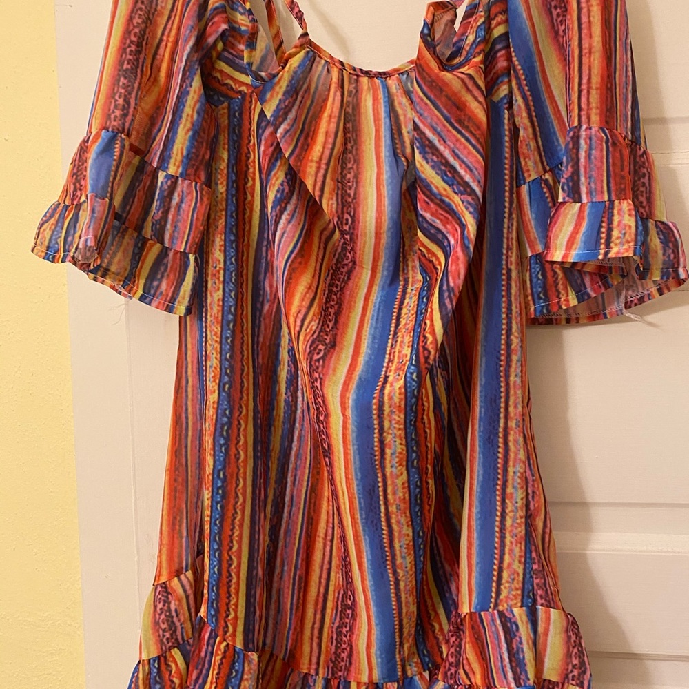 Fun Colorful Blouse